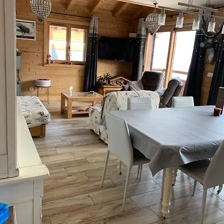 아파트 Le Rocher Blanc A *