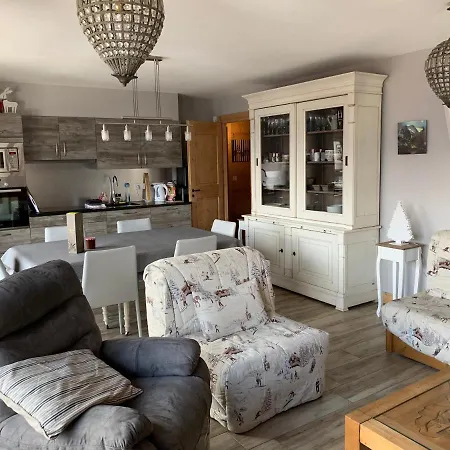 Apartmán Le Rocher Blanc A Courchevel