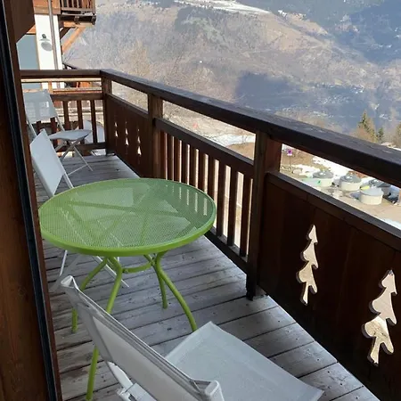 Apartment Le Rocher Blanc A Courchevel