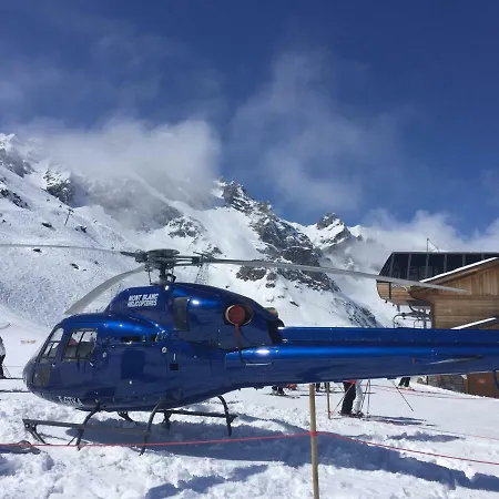 Apartment Le Rocher Blanc A Courchevel