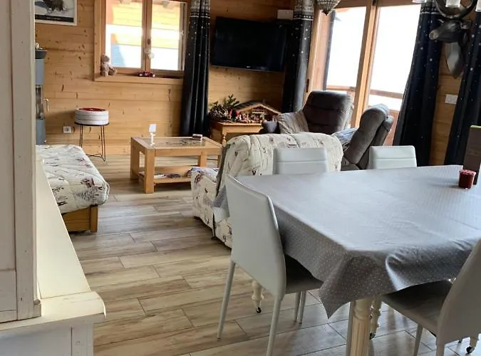 Apartman Le Rocher Blanc A *