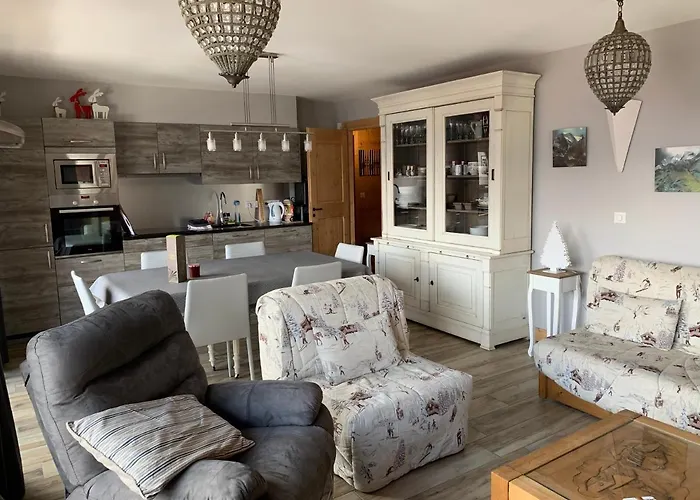 Apartman Le Rocher Blanc A Courchevel