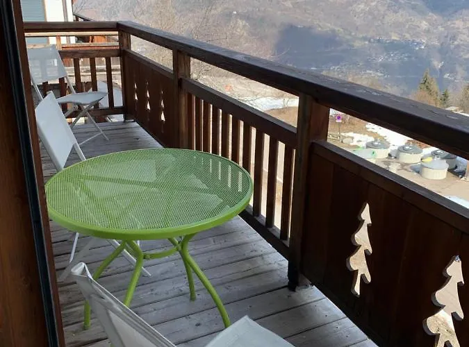 Apartman Le Rocher Blanc A Courchevel