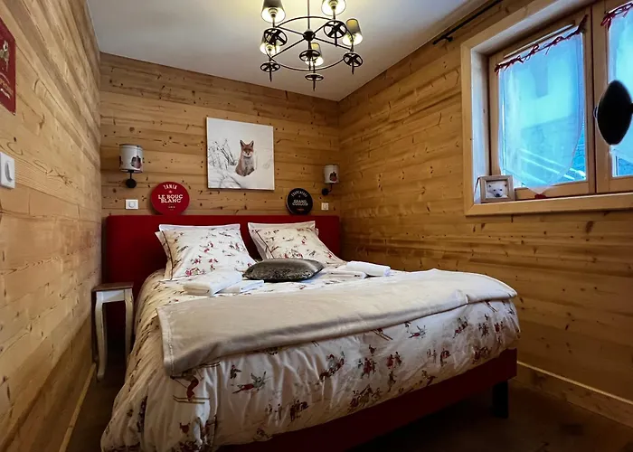 Le Rocher Blanc A Apartman Courchevel