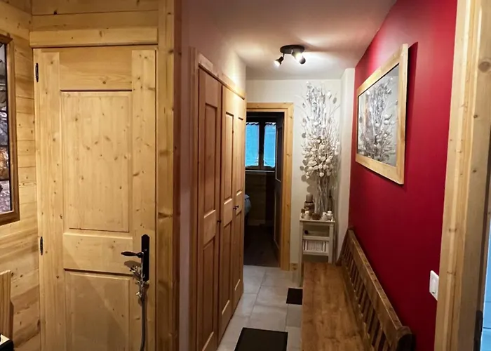 Apartman Le Rocher Blanc A Courchevel