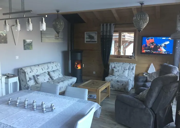 Le Rocher Blanc A Courchevel