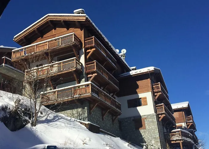 Apartman Le Rocher Blanc A *