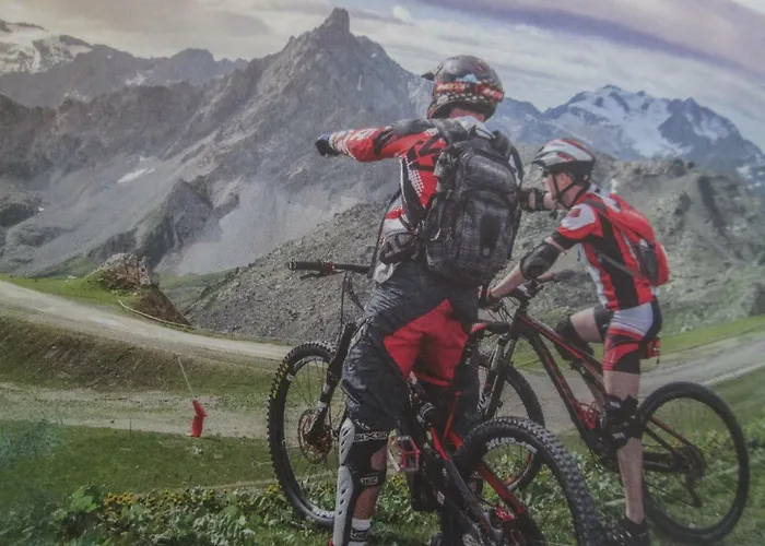 Le Rocher Blanc A Apartman