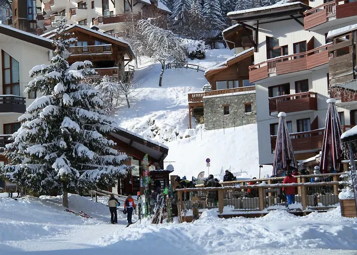 Daire Le Rocher Blanc A Courchevel