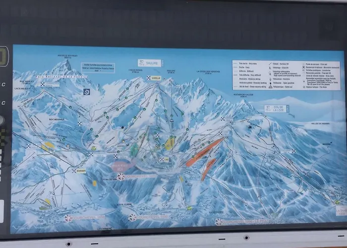 Le Rocher Blanc A Courchevel