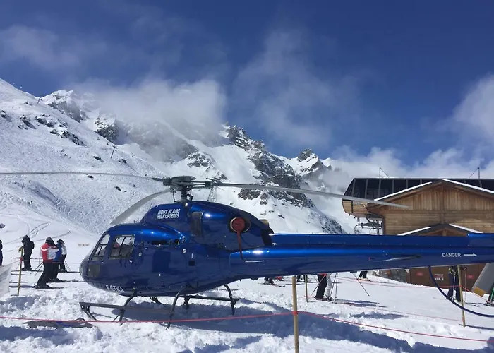 Apartman Le Rocher Blanc A Courchevel