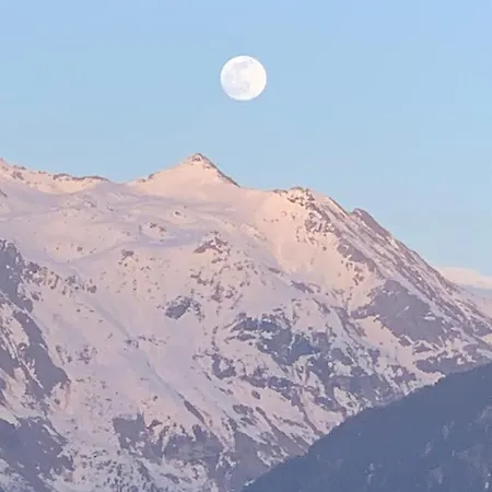 Appartamento Le Rocher Blanc A Courchevel