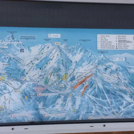 Le Rocher Blanc A Courchevel