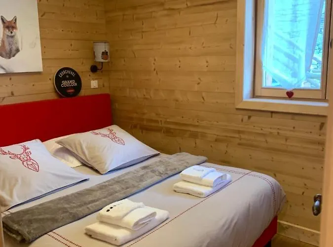 Le Rocher Blanc A Lejlighed Courchevel