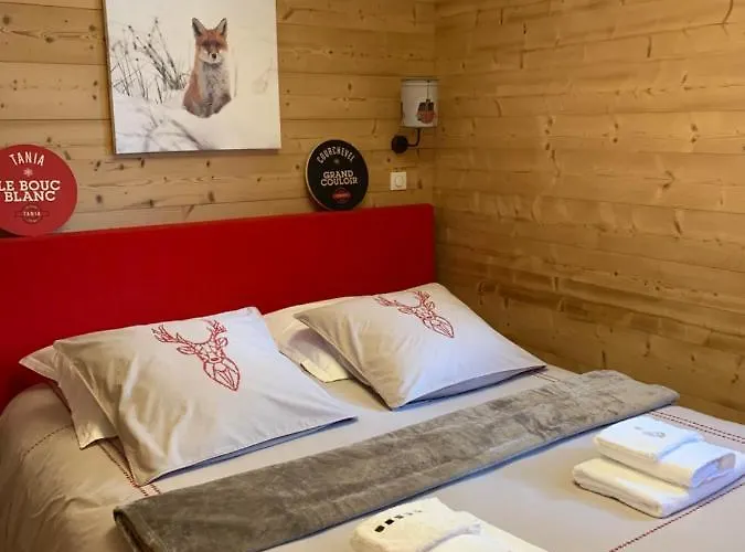 Lejlighed Le Rocher Blanc A Courchevel